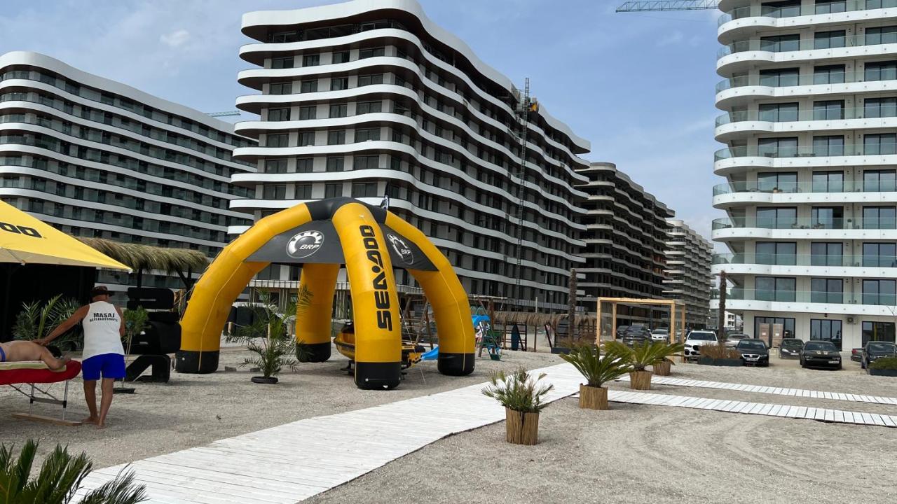 LuxuryApart Mamaia - Casa Del Mar  Apartment Exterior foto