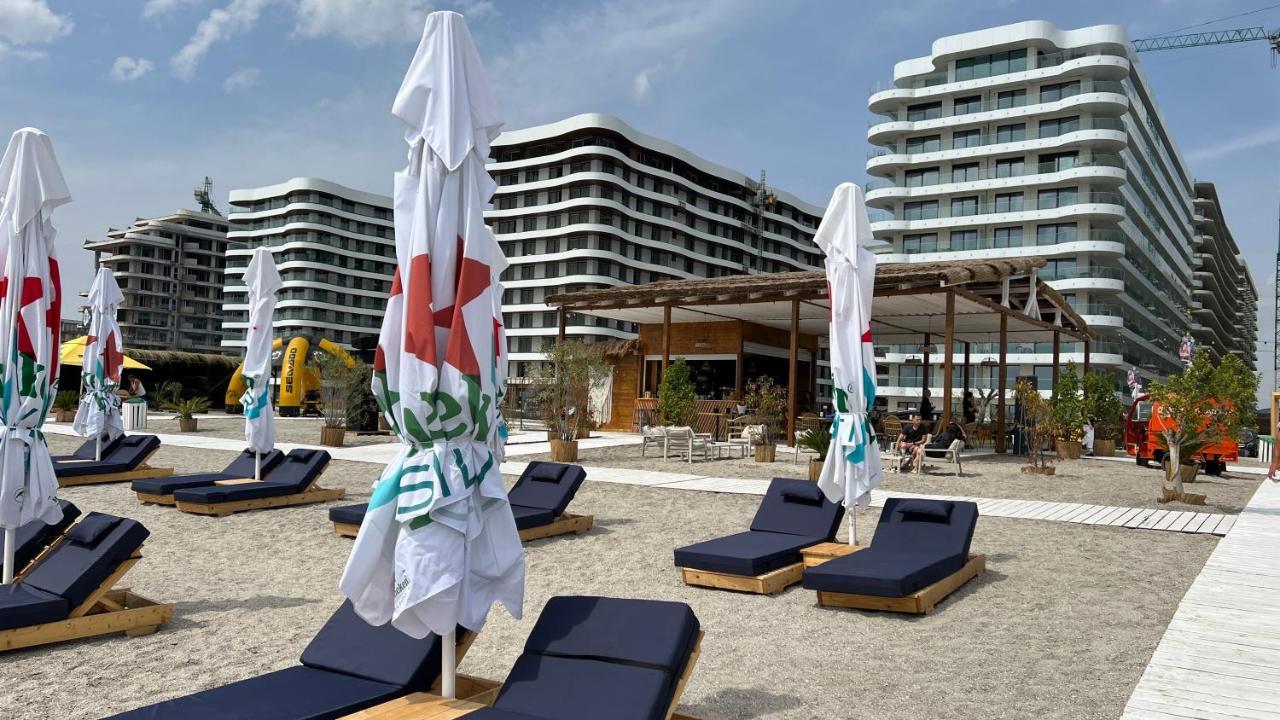 LuxuryApart Mamaia - Casa Del Mar  Apartment Exterior foto