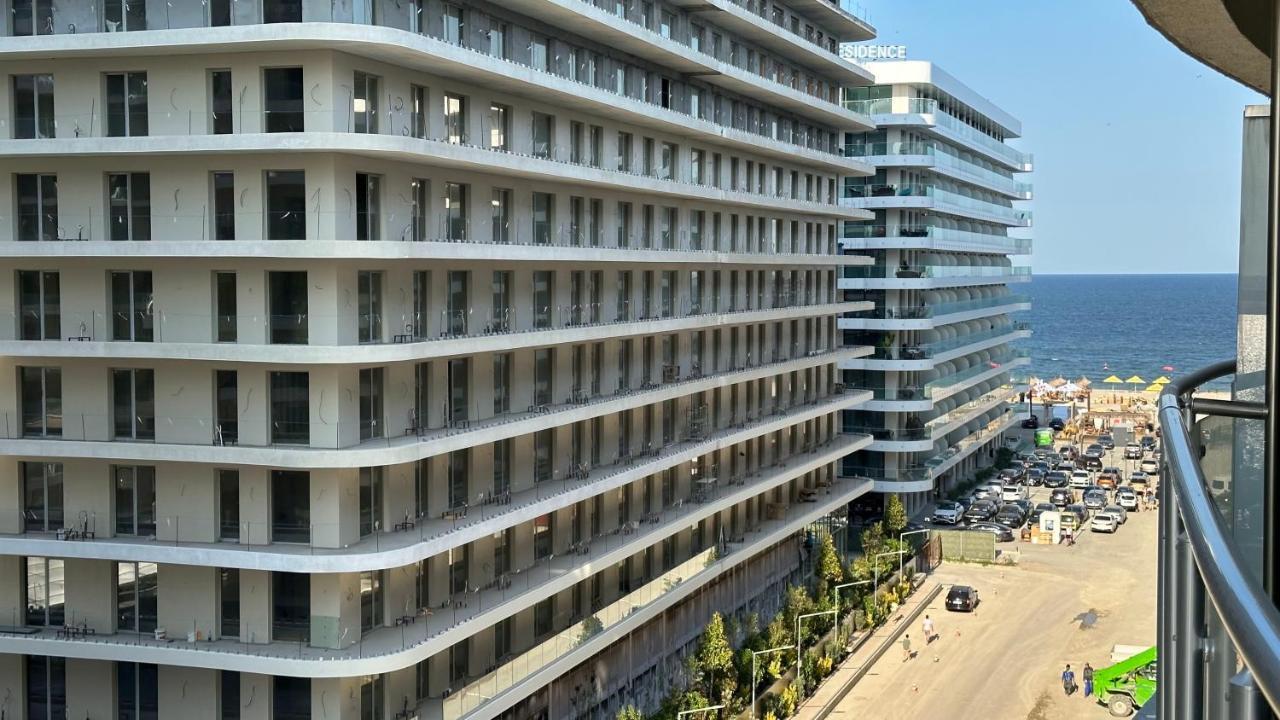 LuxuryApart Mamaia - Casa Del Mar  Apartment Exterior foto