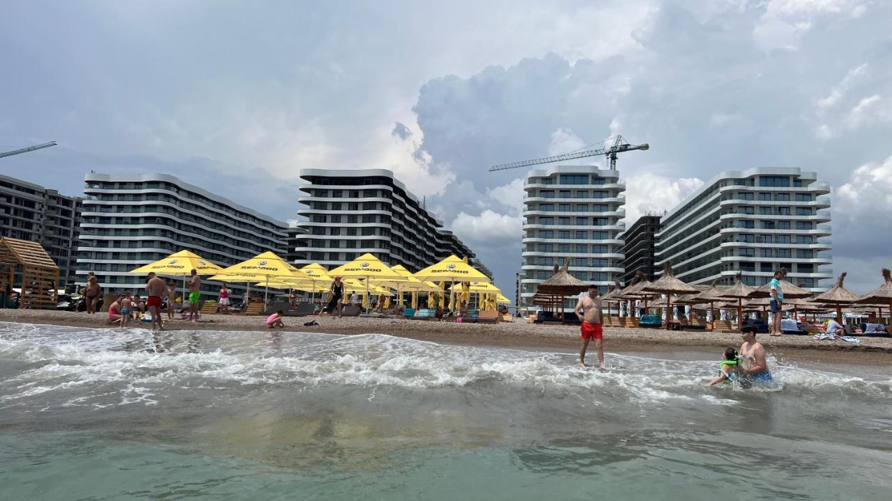 LuxuryApart Mamaia - Casa Del Mar  Apartment Exterior foto