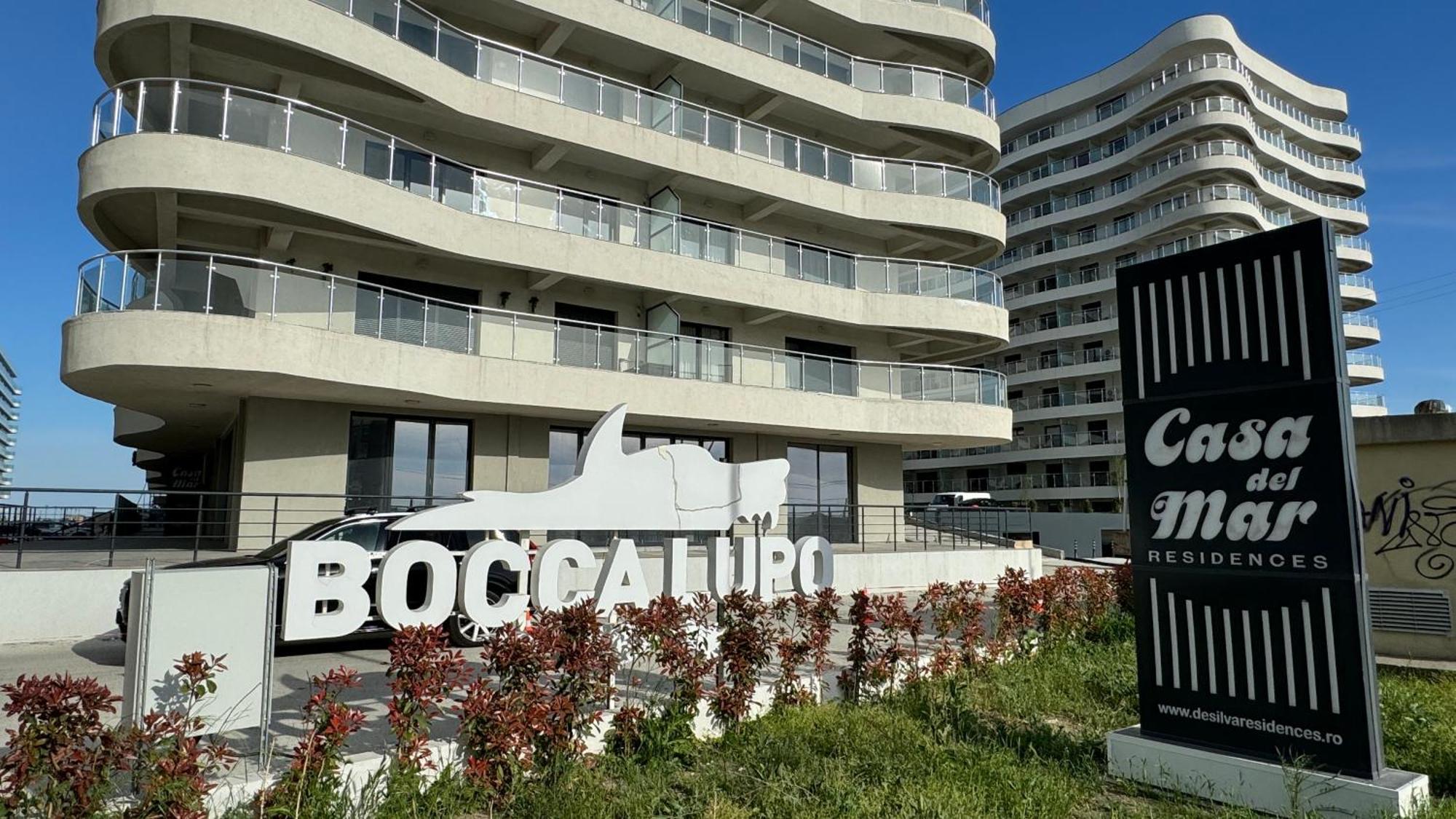 LuxuryApart Mamaia - Casa Del Mar  Apartment Exterior foto