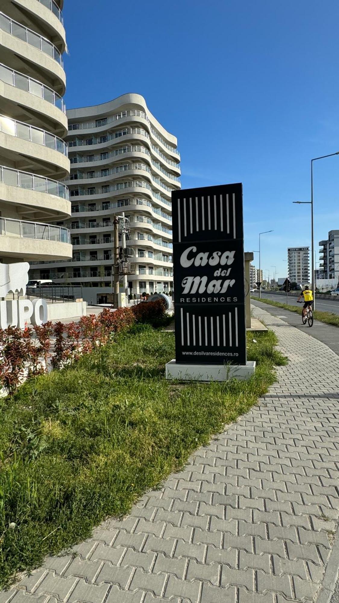 LuxuryApart Mamaia - Casa Del Mar  Apartment Exterior foto